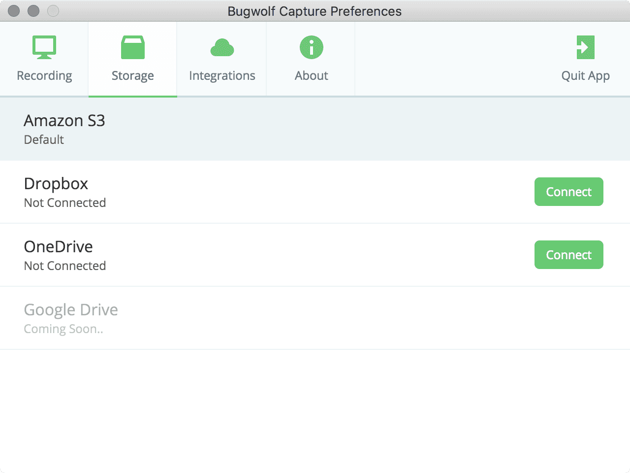 Web Capture Storage Capture – Screen Recorder for Better Bug Reports • Mustafa